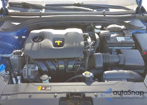 2020 Hyundai Elantra Value Edition из США, поврежденный, VIN 5NPD84LF7LH622989